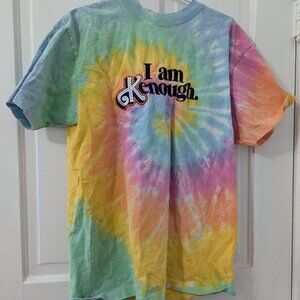"I am Kenough" Tie-Dye heavy T-Shirt (size M)